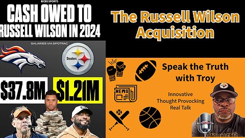 Episode 17: "The Russell Wilson Acquisition: Impact on the Pittsburgh Steelers"