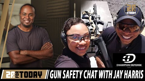 Gun Safety Chat with Jay Harris – Champion Defense | 2A For Today!