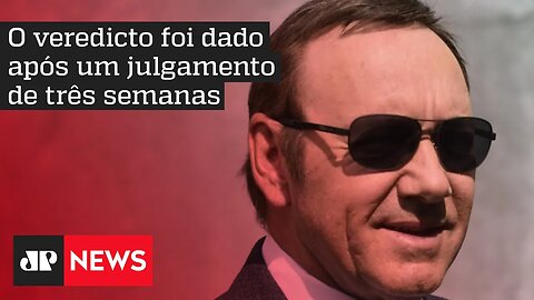 Kevin Spacey é inocentado em processo de abuso sexual