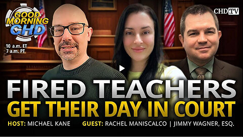 Fired Teachers Get Their Day In Court