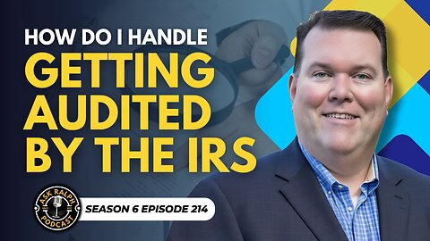 How do I handle getting audited by the IRS?