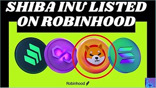 ROBINHOOD LISTS SHIBA INU, Shiba Rises 25,000%