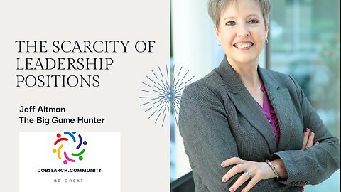 The Scarcity of Leadership Positions