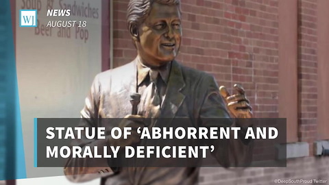 Statue of ‘Abhorrent And Morally Deficient’ President Proposed For Toppling