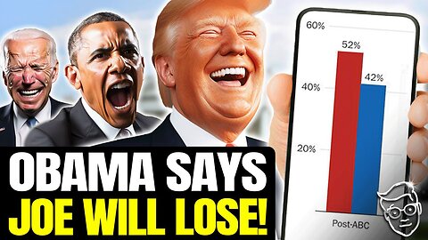 PANIC! Obama BACKSTABS Biden, Tells Democrats ‘Joe Will LOSE!’ 2024 As Trump SURGES In Polls