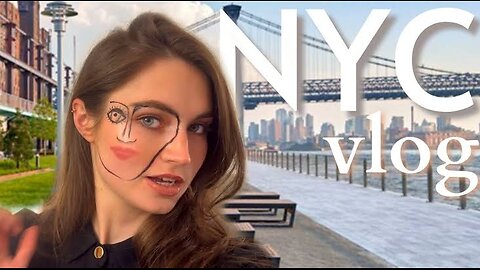 NYC VLOG: Exploring new parts of the city (and getting ready for a ~special~ event)