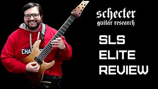 Schecter SLS Elite Guitar Review: Elite Guitars with ELITE Specs!