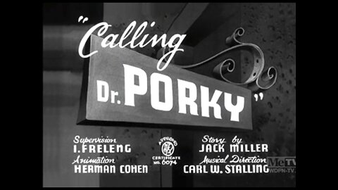 1940, 9-21, Looney Tunes, Calling Dr. Porky