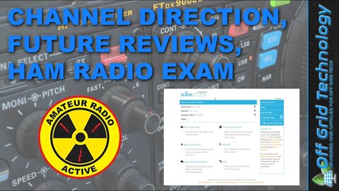 Channel Direction, HAM Radio Exam | Offgrid Technology
