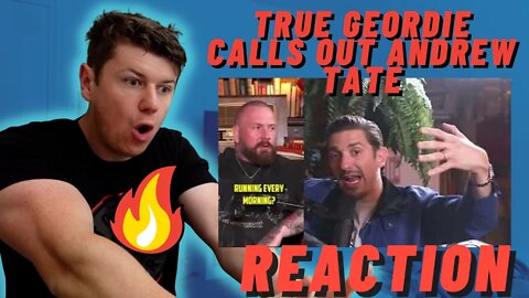 True Geordie CALLS OUT Andrew Tate [Full Clip] | TRUE GEORGIE THE BIGGEST HATER!! ((IRISH REACTION))