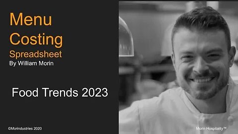 Food Trends 2023 - Catering Business Podcast - Morin Hospitality