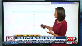 PG&E introduces new tool to check for potential outages