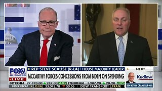 House Majority Leader Scalise on Fox Business' Kudlow | May 30, 2023