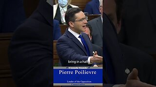 Pierre's 2-year PREDICTION under Trudeau: FINANCIAL and SOCIAL CATASTROPHE unless we start building