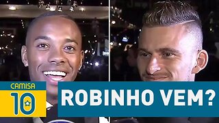 Robinho vem? Lucas Lima vai? SANTOS se mexe no mercado!