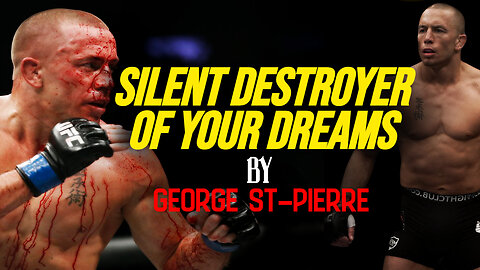 Silent Destroyer Of Your Dreams - Motivational Speech