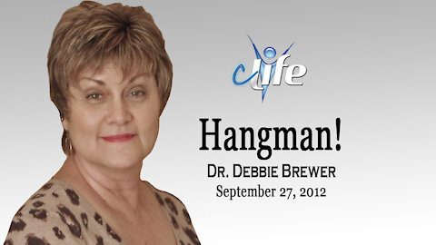 "Hangman!" Debbie Brewer September 27, 2012