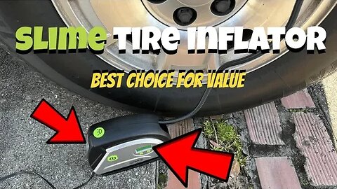 Easily Inflate Tires in 6 Minutes With This Portable Tire Inflator