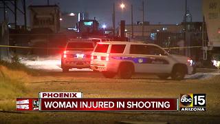 Police: Woman critically injured in Phoenix shooting