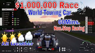 Gran Turismo 7: Circuit de spa Francorchamps: World Touring Car $1,000,000 Race