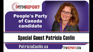 Special guest Patricia Conlin