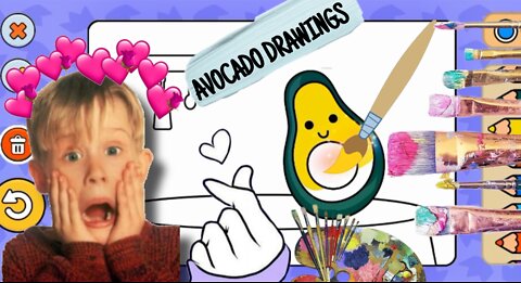 How to draw AVOCADO 🥑| easy step by step avocado drawings|@drawingboy