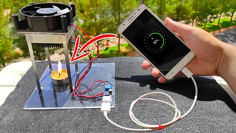 Thermoelectric generator Electricity from heat | Generator with Thermoelectric