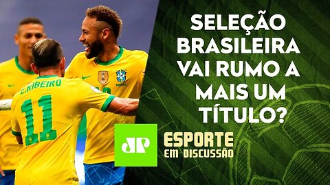 Seleção estreia com VITÓRIA na Copa América | SPFC começa MAL o Brasileirão | ESPORTE EM DISCUSSÃO