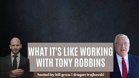 How Dragan Trajkovski Started Working with Tony Robbins