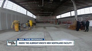 Inside the Albright-Knox's new Northland facility
