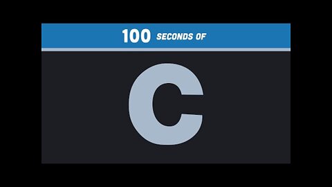 C Language In 100 Second |The another World - Programming world
