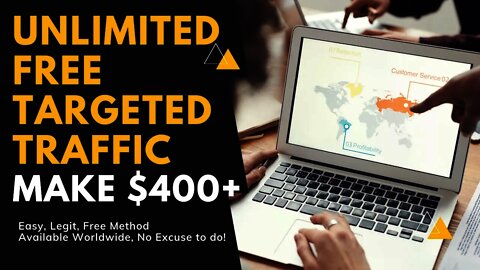 🤑 [UNLIMITED FREE TRAFFIC] Make $400 Consistently On Autpilot, Affiliate Marketing For Beginners