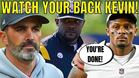 Browns May Bring In Brian Flores?! Deshaun Watson PLOTS to REMOVE Kevin Stefanski?!