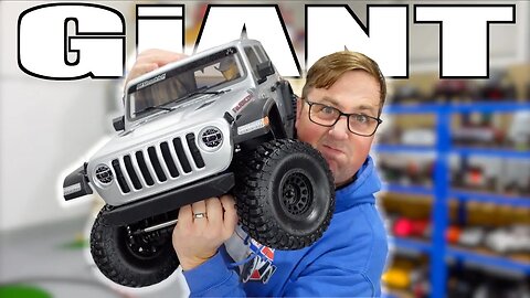 $1000 Remote Control Jeep!! It's Too Big To Carry!