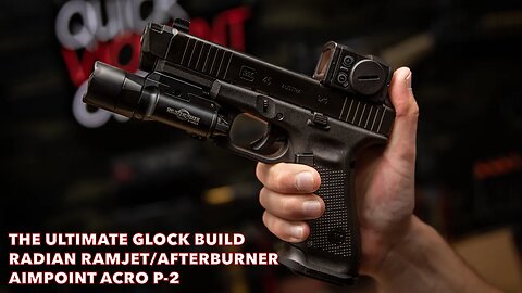 The Ultimate Glock Build | Radian Ramjet/Afterburner | Aimpoint ACRO P-2