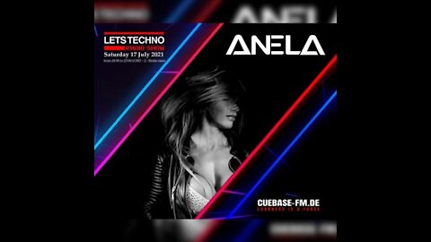 Anela @ Lets Techno Radio Show
