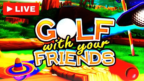 GOLF WITH FRIENDS LIVE | ️ PUTT PUTT LIKE WE JABBA THE HUT! | 531/534 SUBS