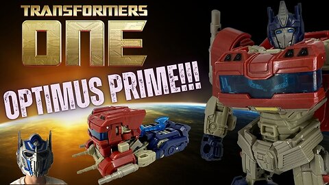 Transformers Studio Series - #112 Optimus Prime Full Review and Transformation