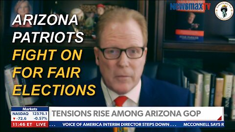 Arizona Patriots Fight On For Fair Elections