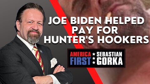 Joe Biden helped pay for Hunter's hookers. Emma Jo Morris with Sebastian Gorka on AMERICA First