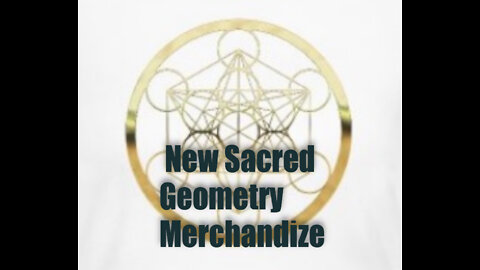 New Sacred Geometry and AGAPI Merchandize