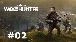 WAY OF THE HUNTER Walkthrough Gameplay Part 2 - WHITE-TAILED DEER (PC)