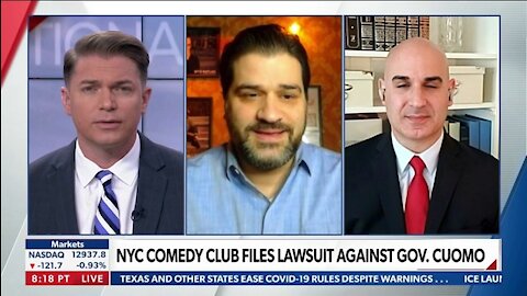 NYC COMEDY CLUB FILES LAW SUIT AGAINST GOV. CUOMO