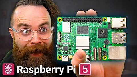 the Raspberry Pi 5