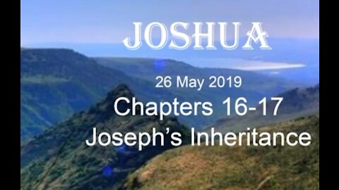 Joshephs Inheritance