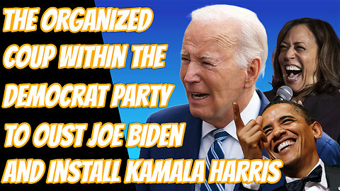 Barack Obama Worked In Conjunction With Kamala Harris And Democrat Elites To Oust Joe Biden