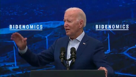 Joe Biden Starts Rambling About "Roosevelt" And The "Telephone" To Audience In New Mexico
