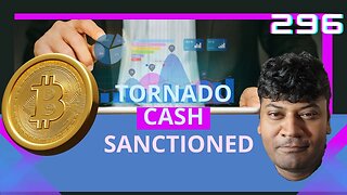 Tornado Cash Sanctioned! #tornado #torn #tornadocash #296