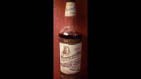 Whiskey Review: #193 Kentucky Owl Confiscated Bourbon Whiskey
