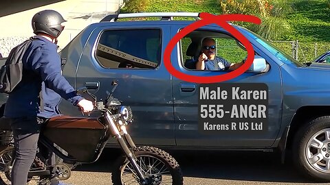 Ebikes vs Karens - But they're increasingly aggressive